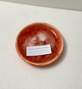 Ensaladera de resina para cocina y mesa, nuevo diseño, cuenco de resina para servir, vajilla hecha a mano para el hogar y el jardín, cuencos personalizados - Product Image 4