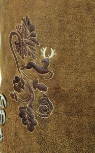 Pantalons brésiliens personnalisés pour hommes, derhosen, pantalons courts, en cuir véritable, personnalisés, vente en gros, nouvelle collection - Product Image 4