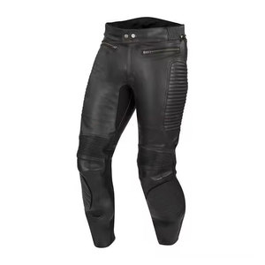 Pantalon en cuir pour moto pour homme, taille plus, respirant, dernier style, design personnalisable, service OEM, haute qualité - Product Image 1