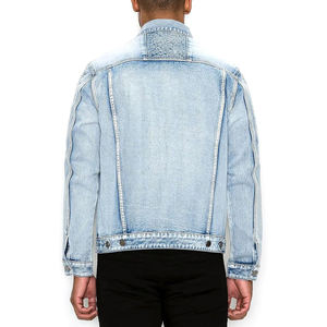 Veste en jean adulte légère Veste d'hiver confortable pour homme Street Wear Veste en jean pour homme - Product Image 4