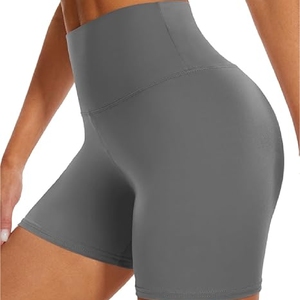 Venta caliente sin costuras Fitness Apparel Mujeres Yoga Shorts leggings, sin costuras, cintura alta - Product Image 4