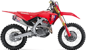Motocicleta Todoterreno CRF450R 2025, Venta Original para Off-Road, CRF 250 R, Herramientas de Ensamblaje de Grado Industrial - Product Image 3