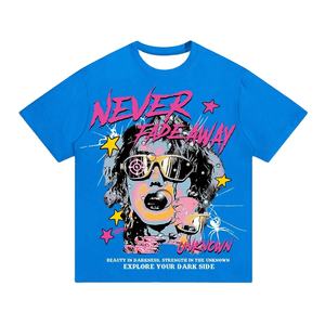 Camiseta Personalizada para Hombre con Estampado DTF, Tela de Algodón Suave, Corte Regular, Secado Rápido, para Hombres a la Moda - Product Image 1