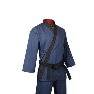 Kimono de Jiu-Jitsu Premium, combinaison BJJ, uniforme de karaté avec ceinture, 100% coton, pour entraînement et compétition, avec logo personnalisé par Zevron - Product Image 2