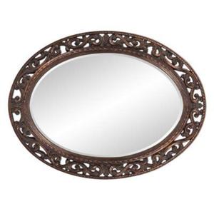 Cadre de miroir en cuivre de luxe et artisanat de qualité supérieure pour une utilisation à domicile, à l'hôtel, dans le salon, disponible à bas prix chez Rana Overseas Inc - Product Image 1