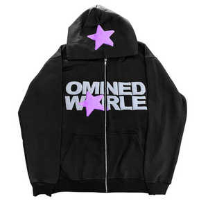 Design personnalisé de haute qualité polaire Puff Hoodie taille 6XL pour l'hiver-coton Puff Print Hoodie fabricant Hoodies & Sweatshirts - Product Image 1