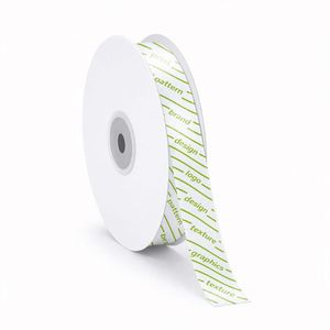 Ruban décoratif en satin 1,5 cm - Emballage cadeau floral personnalisé pour anniversaire, Saint-Valentin et Halloween - Product Image 1