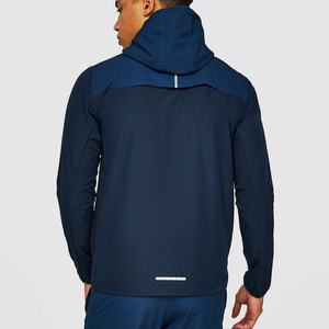 Conjunto de chándal personalizado 2025 para hombre, chándal para correr con Sudadera con capucha, traje de entrenamiento deportivo - Product Image 3