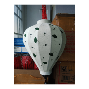 Meilleure vente lanterne en soie suspendue à l'extérieur vietnamienne colorée Hoi An pour la décoration de restaurant/lanternes en soie vietnamiennes - Product Image 4