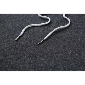 Sweat à capuche élégant noir et gris avec un design unique pour le confort et la polyvalence, parfait pour la mode Streetwear - Product Image 6