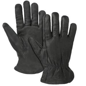 Gants de protection en cuir souple, logo personnalisé, prix de gros, nouveau design, confortables, très vendus, gants de chauffeur - Product Image 1