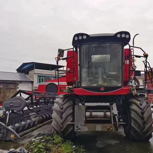 Moissonneuse-batteuse à ail MASSEY FERGUSON IDEAL 9T 2021, haute productivité, moissonneuse-batteuse à maïs avec composants de moteur, achetez maintenant - Product Image 3