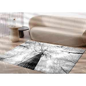 View Printed <b>Rug</b> - <b>Nature</b>-Inspired Indoor Decor for Every Space,With Pile Soft <b>Rug</b> - Product Image 2