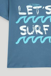 Allday เสื้อยืดเด็กผู้ชายระบายอากาศได้ดีเสื้อยืดผ้าฝ้ายสำหรับฤดูร้อนกลางแจ้งและไปโรงเรียน - Product Image 2