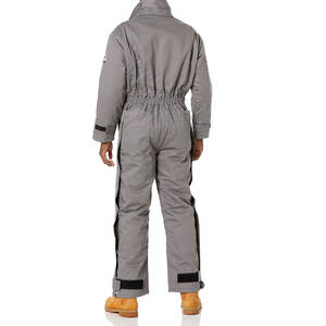 Nuevo Diseño, Overol de Trabajo de Seguridad Personalizado, Alta Visibilidad, Reflectante, Ligero, Ecológico, con Paquete de Respirador - Product Image 3