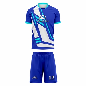 Diseña tus propios uniformes personalizados de portero de fútbol: uniformes estampados, transpirables, ligeros y de manga corta - Product Image 1
