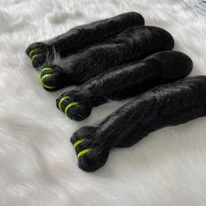 CHAUDE!!! Ombre Bouncy Bouclés 100% Cheveux Humains Bonne Qualité Bouclés Vapeur Bouclés Cheveux Bruts Trame de Cheveux - Product Image 3