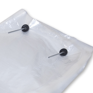 Venta al por mayor de bolsas de plástico de embalaje de almacenamiento de grado alimenticio cocina Wicket diseño a prueba de humedad SUMINISTRO DE Vietnam - Product Image 6
