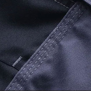 Vente en gros 2024 Pantalon de sécurité personnalisé de marque propre Pantalon de sécurité en coton polyester de travail - Product Image 6