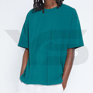 เสื้อยืดผ้าฝ้าย100% โอเวอร์ไซส์สำหรับผู้ชายเสื้อเจอร์ซีย์แขนสั้นขนาดใหญ่พิเศษออกแบบโลโก้ได้ตามต้องการ - Product Image 5