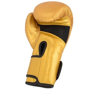 Guantes de Kick Boxing de Cuero Profesionales Personalizados Hechos en Fábrica, Transpirables, con Cordones, para Competencia, Marca MUKKA SPORTS - Product Image 3