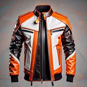 Costumes de moto coupe-vent professionnels pour jeunes et adultes Logo de couleur personnalisé Sportswear Team Wear Taille pour la course et l'automobile - Product Image 5