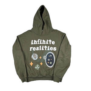 เสื้อฮู้ดพิมพ์ลายพัฟทำจากโพลีเอสเตอร์ผ้าแห้งเร็ว - Product Image 1