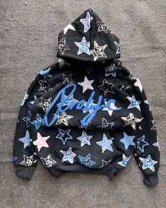 <b>Top</b> Selling Men's 100% Cotton Hoodies New Design Oversized Fit Full Zipper <b>Distress</b> Embroidery Winter Low MOQ Wholesale Pakistan - Product Image 4