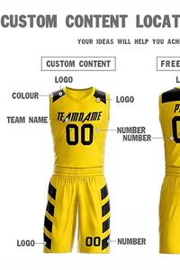 OEM personnalisé réversible basket-ball maillots transfert de chaleur imprimé antibactérien séchage rapide respirant grande taille usine - Product Image 3