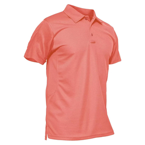Polos informales de alta calidad OEM a precio de fábrica para hombre, Polo bordado transpirable de secado rápido a granel para Polo personalizado - Product Image 1