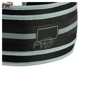 Cinturón de fitness con cadena para levantamiento de pesas, entrenamiento de fuerza y soporte lumbar - Product Image 2