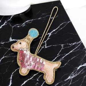 Borla Decorativa de Zari para Llavero, Marca y Embalaje de Regalos, Decoración Colgante de Zari de Primera Calidad - Product Image 3