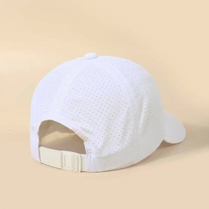 Gorras de béisbol deportivas transpirables de malla, gorras ajustables Unisex, gorras para correr de algodón con logotipo personalizado, OEM, ODM, venta al por mayor - Product Image 2