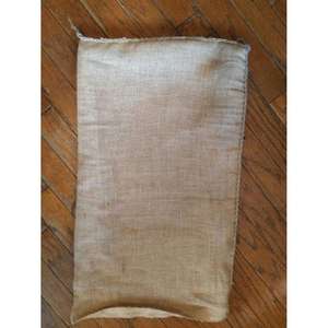 Emballage en vrac sac de rangement en jute véritable sac de jute imprimé personnalisé en gros sacs de rangement industriels de grande taille - Product Image 4