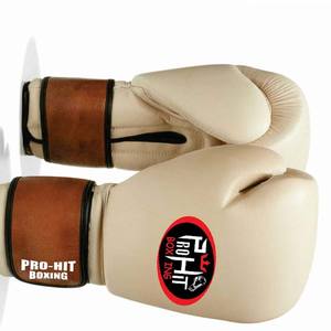 Gants de boxe de vente chaude gants de boxe respirants durables personnalisés pour votre support de poignet en cuir de logo pour le combat d'entraînement - Product Image 4