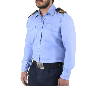 Conjunto de uniforme de guardia de seguridad táctico para hombres de alta calidad de secado rápido y a prueba de polvo personalizable todos los colores y tamaños - Product Image 2
