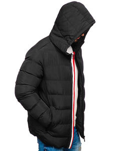 Chaqueta de Invierno Formal Personalizada para Hombre al por Mayor, con Cuello Alto, Impermeable y Transpirable, Rellena de Algodón, Suave, a Precio Económico - Product Image 4