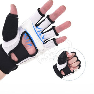Conception de logo personnalisé, gants d'entraînement de taekwondo en cuir souple léger de haute qualité, imperméables - Product Image 2