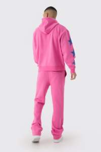 Conjuntos Deportivos de Moda Urbana y Estilo Casual, Pantalones Acampanados, Trajes 2026, Ropa de Moda Apilada, Estilo Holgado, Conjuntos de Dos Piezas - Product Image 6