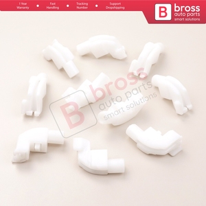 BCP034 10 Pièces Embouts de Câble pour Mécanisme de Lève-Vitre Type BCP034 - Product Image 2