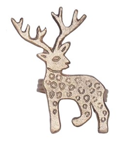 Anneau de serviette en métal design pour la décoration de table de mariage, anneau de serviette en métal design pour mariage - Product Image 6