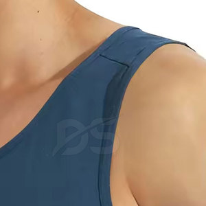 Nouveauté 2025 Débardeur Homme Casual Léger Couleur Personnalisée Séchage Rapide Respirant Écologique Vente en Gros - Product Image 6