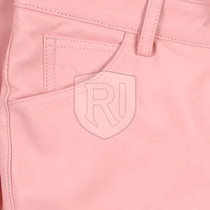 Nouveauté Pantalon en cuir pour hommes de haute qualité, léger, style décontracté, taille moyenne, braguette boutonnée, meilleur matériau, service OEM, Offre Spéciale - Product Image 4