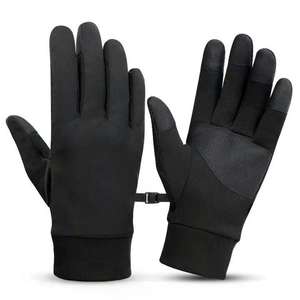 Unisex Lightweight Running Winter Gloves with Touch Screen Hot Selling Custom Logo Comfortable Warm Leather <b>Mittens</b> - Product Image 5