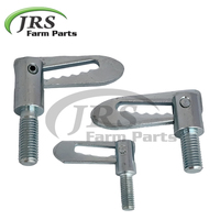 JRS Farmparts, Fabricante Indio, Material LC, Acabado ZP, Alta Capacidad de Carga, Pasador de Bloqueo Rápido, Implementos Agrícolas, Remolques para Tractor, Nuevo