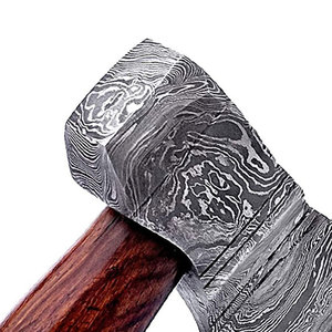 Wholesale Customized OEM ODM Cutlery Factory Professional <b>Axe</b> Damascus Steel <b>Axe</b> with Unique Design Perfect for <b>Wood</b> <b>Cutting</b> <b>Axe</b> - Product Image 6