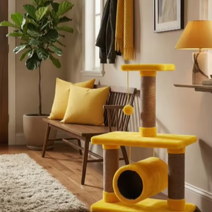 High-quality Amistar Luchik <b>cat</b> scratcher for <b>cats</b> of all sizes. - Product Image 1