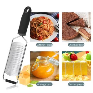 Produits phares : Râpe à fromage multifonctionnelle en acier inoxydable 430, râpe manuelle pour citron et légumes, pour la cuisine - Product Image 2