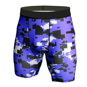 Logo personnalisé Sublimation Rashguard Shorts Vente en gros MMA BJJ Surf Formation Gym Spandex Polyester Sportswear prix de gros - Product Image 5