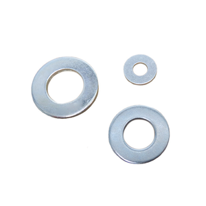 Arandelas planas de acero OEM de alta durabilidad con acabado de zinc, empaque personalizado, buena elección, venta al por mayor, tuerca hexagonal hecha en Vietnam - Product Image 5